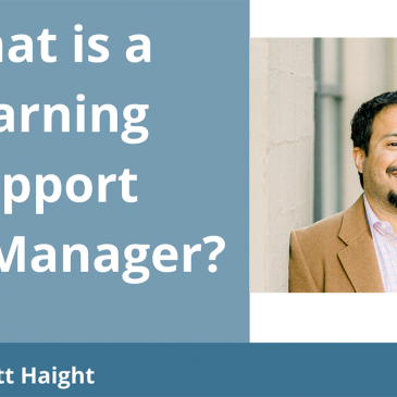 Picture of Beckett Haight and the title, What is a Learning Support Case Manager?